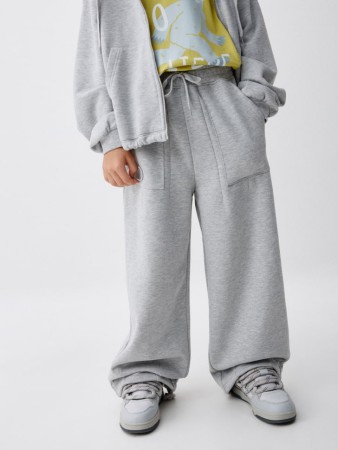 трикотажные брюки оверсайз детские фотография