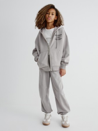 трикотажные брюки-парашюты для девочек - детская одежда, обувь и аксессуары для всех возрастов со стопперами 