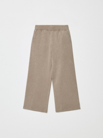 трикотажные брюки с эффектом стирки для девочек - детская одежда, обувь и аксессуары для всех возрастов для девочек 