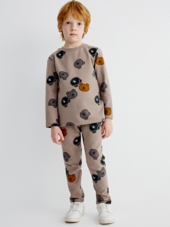 трикотажные брюки с начесом для мальчиков - детская одежда, обувь и аксессуары для всех возрастов с поясом 