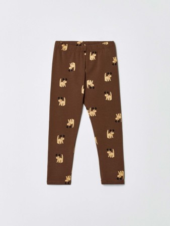 трикотажные брюки с начесом для мальчиков - детские джинсы и брюки с принтом 