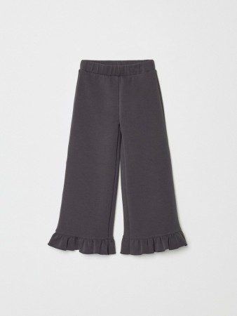 трикотажные брюки с оборками для девочек - детская одежда, обувь и аксессуары с оборкой 