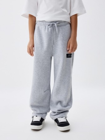 трикотажные брюки с патчем детские из коллекции  archive фотография