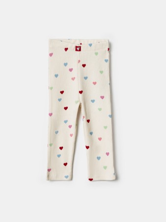 трикотажные брюки с принтом для малышей - джинсы и брюки в рубчик 