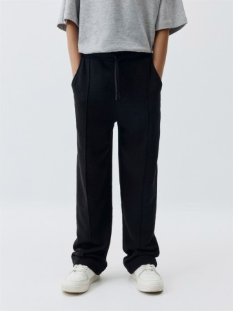 трикотажные брюки со стрелками для мальчиков - детская одежда для детей 