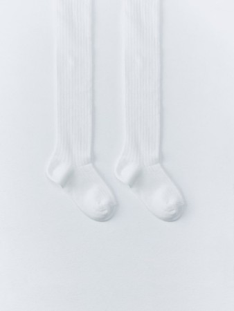 трикотажные колготки с бантиками для девочек - носки, чулки и колготки на высокой посадке 