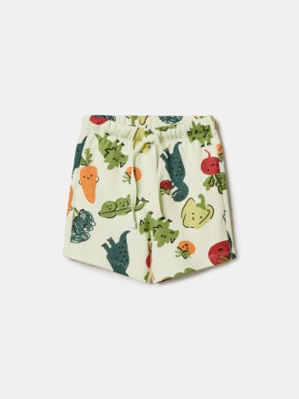 трикотажные шорты для малышей - детские шорты с карманами 