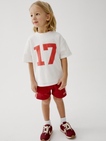 трикотажные шорты с лампасами для мальчиков - детская одежда для детей 