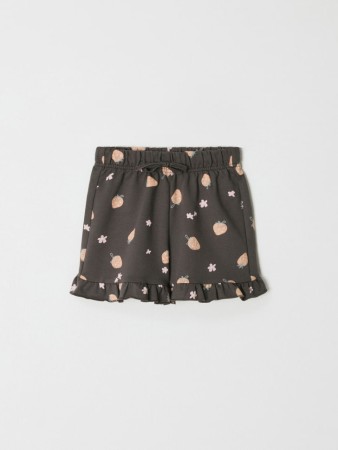 трикотажные шорты с принтом для девочек - детская одежда, обувь и аксессуары для всех возрастов с принтом 