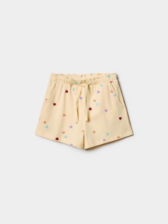 трикотажные шорты с принтом для девочек фотография