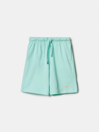 трикотажные шорты с принтом для мальчиков фотография