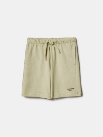 трикотажные шорты с принтом для мальчиков фотография