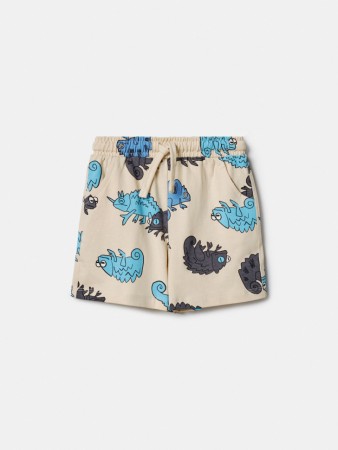 трикотажные шорты с принтом для мальчиков - детская одежда для детей 