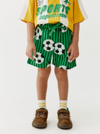 трикотажные шорты с принтом для мальчиков фотография