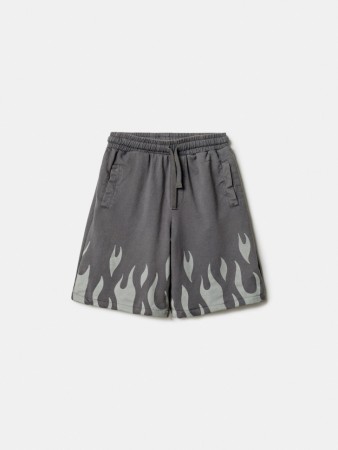 трикотажные шорты с принтом для мальчиков - детская одежда, обувь и аксессуары для всех возрастов свободная 