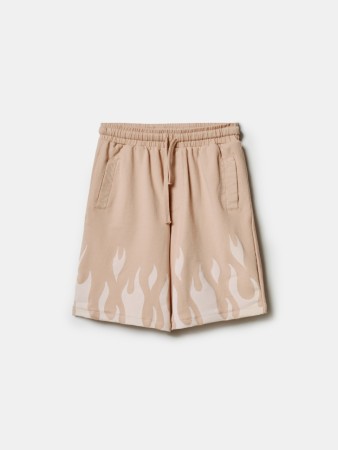 трикотажные шорты с принтом для мальчиков - детская одежда для детей 