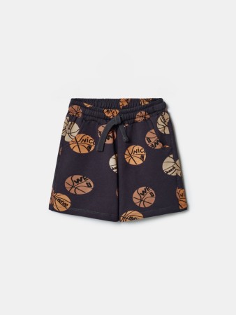 трикотажные шорты с принтом для мальчиков - детская одежда для детей 