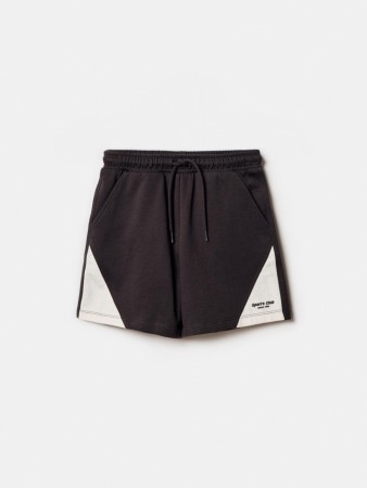 трикотажные шорты в спортивном стиле для мальчиков - детская одежда для детей 