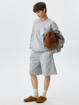 трикотажные шорты - женская одежда с поясом 