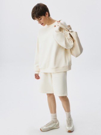 трикотажные шорты - женские шорты с поясом 