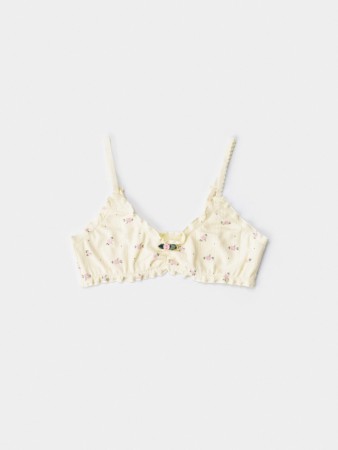 трикотажный бюстгальтер с принтом для девочек - детские бюстгальтеры с принтом 