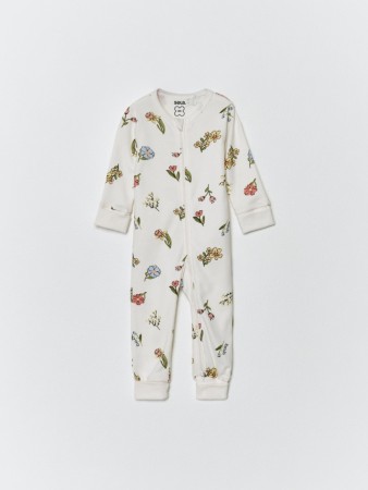 трикотажный комбинезон с принтом для малышей - детская одежда для детей 