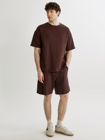 трикотажный костюм из футболки и шорт - мужская одежда, обувь и аксессуары sela 