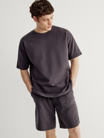 трикотажный костюм из футболки и шорт - мужская одежда, обувь и аксессуары sela 