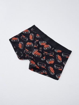 трусы боксеры с принтом - мужское нижнее белье