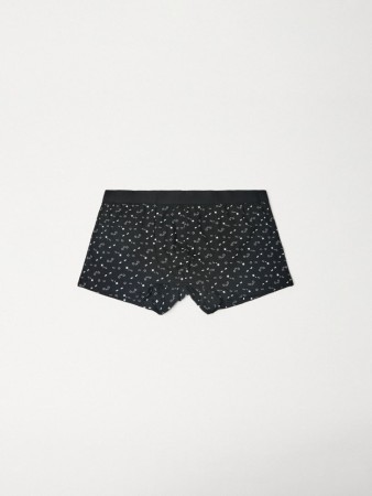 трусы-боксеры с принтом фотография