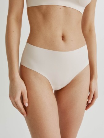 трусы бразилиана из бархатистой микрофибры фотография