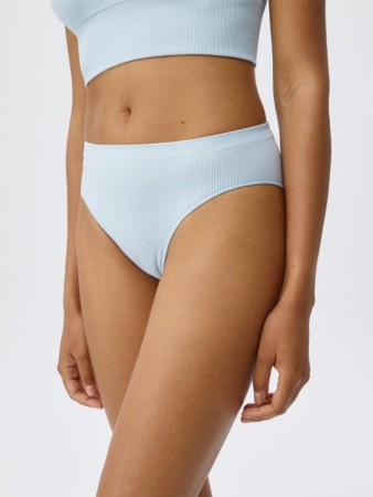 трусы с высокой посадкой - женское нижнее белье на резинке 