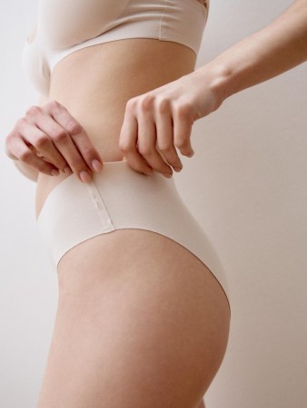 трусы слипы из хлопка фотография