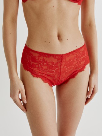 трусы-слипы из кружева - женская одежда кружевная 