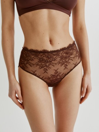 трусы-слипы из кружева фотография