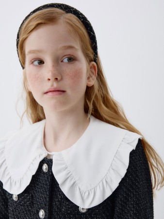 твидовый ободок для волос для девочек - детская одежда, обувь и аксессуары для всех возрастов широкая 