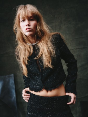 твидовый жакет из линейки  young - детская одежда из твида 