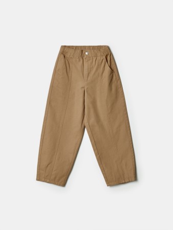 твиловые брюки на резинке для мальчиков фотография