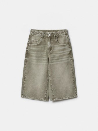 удлиненные джинсовые шорты детские - детские шорты удлиненные 