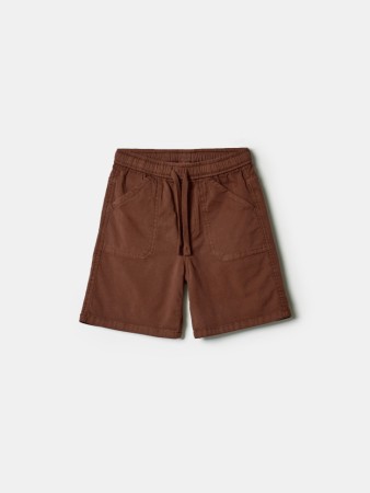 удлиненные шорты из хлопка для мальчиков фотография