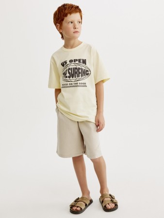 удлиненные шорты с вышивкой для мальчиков - детская одежда для детей 