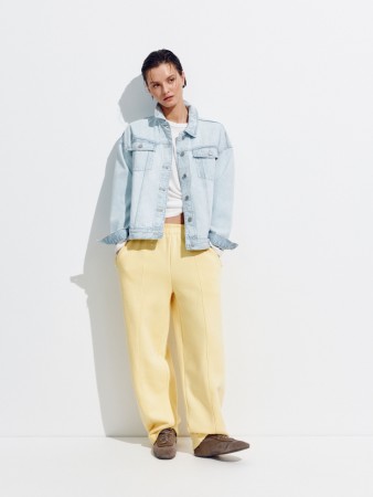 укороченная джинсовая куртка оверсайз - куртки и пуховики джинсовые 