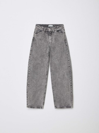 укороченные джинсы slouchy - женские джинсы для взрослых 