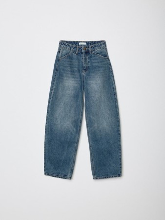 укороченные джинсы slouchy - женские джинсы для взрослых 