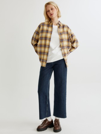 укороченные джинсы straight - женские джинсы укороченные 