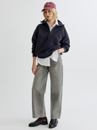 укороченные джинсы tapered фотография