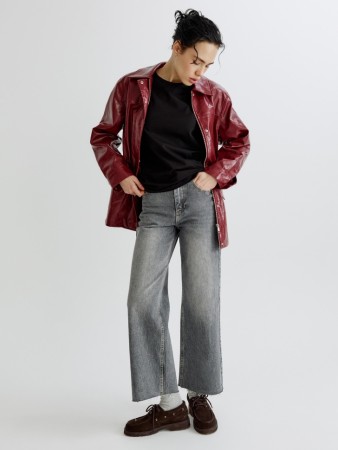 укороченные прямые джинсы - женские джинсы sela 