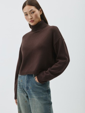 укороченный свитер - свитеры