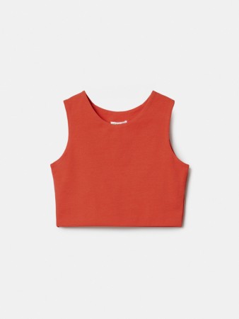 укороченный топ для девочек - детская одежда sela 