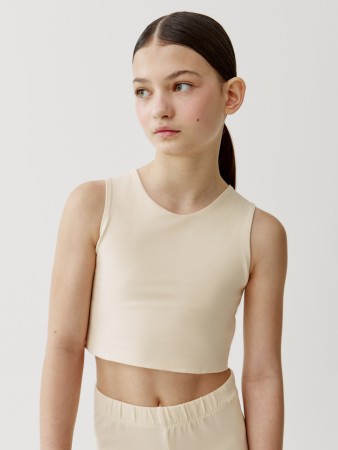 укороченный топ для девочек - детская одежда sela 